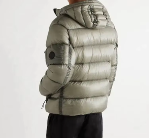 Vestes d'hiver matelassées modernes pour enfants, style streetwear, OEM ODM, isolées et imperméables, commandes en gros pour hommes et femmes, style urbain - Product Image 5