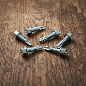 Tornillos Autoperforantes de Cabeza Hexagonal de Acero al Carbono Métricos/Pulgadas, Marca PDC, Venta al por Mayor de Fábrica en Vietnam, Grado 8, Galvanizados/Fosfatados - Product Image 2