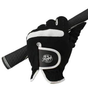 Gants de golf en cuir Cabretta, design moderne, logo personnalisé, blancs, best-sellers. - Product Image 1