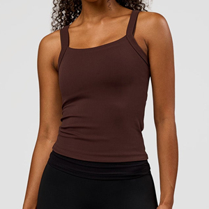 Top Deportivo Transpirable sin Mangas para Mujer, Diseño Clásico sin Espalda, Ideal para Gimnasio, Fitness y Yoga - Product Image 3