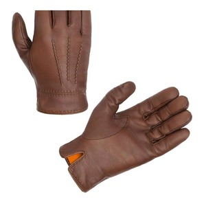 Gants en cuir de mouton imperméables de haute qualité et élégants pour l'hiver, pour un usage quotidien, les sports de plein air, y compris la conduite - Product Image 5