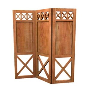 Ensemble de salon minimaliste en teck contient de la table basse en bois massif Table d'appoint meuble TV séparateur de pièce pour meubles de maison modernes - Product Image 5