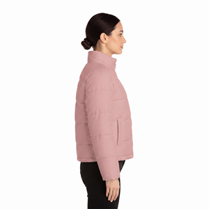 <b>Women</b> High Quality 2026 <b>Winter</b> Puffer Jacket Thicker <b>Winter</b> <b>Coat</b> With Quilted Hood And Warm <b>Padding</b> - Product Image 2