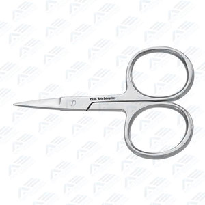 Pinzas de Acero Inoxidable al por Mayor, Pinzas para Cejas de Marca Privada con Punta Inclinada, Instrumento de Belleza Profesional - Product Image 3