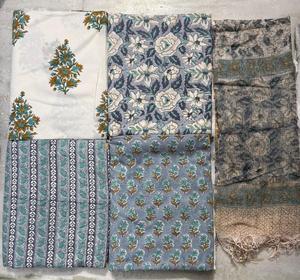 Tela de algodón suave de Jaipur, tela de algodón con estampado a mano, tela de algodón estampada a mano, proveedor mayorista de tela de algodón, directo de fábrica - Product Image 5