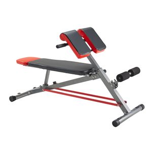 Panca Romana per Home Gym, Attrezzo Regolabile per Allenamento Completo del Corpo e Iperestensione, Capacità 660 Libbre - Product Image 1