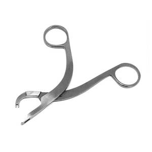 Removedor de grapas cutáneas de alto rendimiento, acción suave para una eliminación consistente de grapas, removedor de grapas cutáneas quirúrgico de primera calidad - Product Image 1