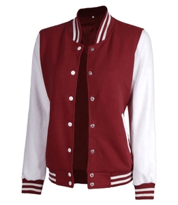 Chaqueta Universitaria Blanca, Tela Premium, Personalización de Marca, Ropa de Moda, Fabricante OEM ODM, Producción al por Mayor, Proveedor de Chaquetas para Hombre - Product Image 5