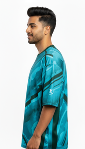 Camiseta Urbana Elite Extra Grande Sublimada para Hombre, Estilo Casual Holgado, Moda Urbana - Product Image 5