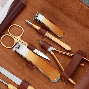 Kit de soins personnels de haute qualité pour salons de beauté, instruments de beauté professionnels, kits de manucure et pédicure légers, logo personnalisé - Product Image 4