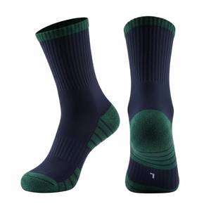 Best 100% Cotton Breathable Eco-Friendly Sports <b>Socks</b> for Fitness Training <b>Running</b> and Comfortable All Day Wear - Product Image 3