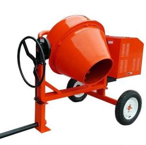 Bétonnière diesel compacte CE, robuste, automatique, 500L, auto-chargeante, bétonnière diesel automatique 350L - Product Image 2
