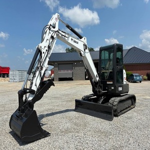 รถขุดขนาดเล็ก Bobcat รุ่น E50 พร้อมเครื่องยนต์และมอเตอร์ สำหรับงานจัดสวน ก่อสร้าง และโครงการขนาดเล็ก พร้อมอุปกรณ์จับยึด รับประกัน 2 ปี - Product Image 4