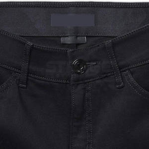 Pantalones Vaqueros Casuales Rectos y Ligeros para Mujer, Hechos a Medida, 100% Algodón, para Uso en Exteriores, de Secado Rápido, con Logotipo y Diseño Personalizados - Product Image 5