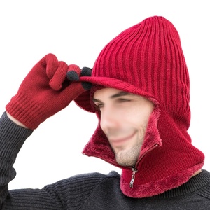 Pasamontañas de Invierno para Mujer con Cremallera y Forro de Piel, 100% Poliéster, Cálido y Cortavientos para Deportes y Pesca - Product Image 2