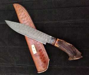 Cuchillo Multiusos SHARP POINT TRADES TST-A-440 con Hoja de Acero, Mango de Madera, Grosor de 0.5 mm, Longitud Total de 6.7 Pulgadas, Garantía de 3 Años - Product Image 5