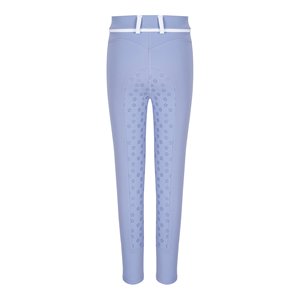 Pantalon d'équitation pour femme avec patchs aux genoux, pantalon d'équitation pour dames, vêtements d'équitation sur mesure, fournisseur en gros OEM ODM - Product Image 3
