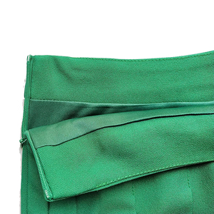 Falda de algodón de doble estilo para damas Faldas de algodón Servicio OEM Faldas y pantalones cortos de padel de algodón para mujeres El mejor estilo de pantalones cortos para mujeres - Product Image 4
