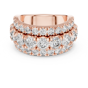 Anillo de Diamante Moissanita de Plata de Ley 925 de Calidad de Exportación, Venta al por Mayor Directa de Fábrica - Product Image 1