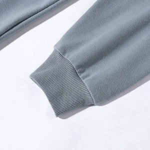 OEM Service Wholesale Price Customized Logo Solid Color Men's Sweatshirts Jogging Casual Wear Sweatshirts Men's Sweatshirts - Product Image 2