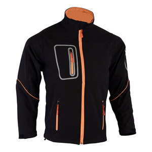 Veste Softshell Imperméable de Sport pour Hommes, Haute Qualité, Coupe-Vent, Veste d'Hiver d'Extérieur, Durable, Chaude et Respirante - Product Image 2