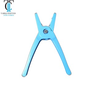 Veterinary Animal Ear Tag Applicator Plier Livestock Identification <b>Tool</b> TARIQ <b>CRAFTED</b> INDUSTRIES - Product Image 6