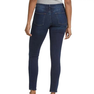 Pantalones Vaqueros de Mezclilla a la Moda para Mujer, Jeans de Pierna Recta, Pantalones Largos, Jeans Elásticos Rotos para Mujer, Todas las Tallas - Product Image 6