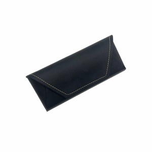 New Genuine Leather Glasses Cover Luxury Eyewear <b>Case</b> Full Grain Leather <b>Sunglasses</b> Pouch Bulk Wholesale Manufacturer LGC-0081 - Product Image 3