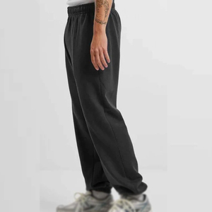 Men's Casual Sweatpants Straight Pattern <b>Canvas</b> Fabric Breathable Quick Dry High Quality Custom Design - Product Image 2