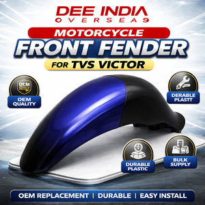 Guardabarros Delantero para Motocicleta TVS Victor |   Guardabarros Delantero de Plástico, Repuesto OEM - Product Image 3