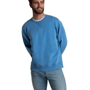 Nueva Llegada, Sudaderas Ligeras Personalizadas, Sudadera de Cuello Redondo con Logotipo Bordado, Sudadera para Hombre que Absorbe la Humedad, Forro Polar Eversoft - Product Image 5