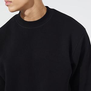 Sudadera Personalizable de Cuello Redondo, Tejido Grueso, con Logotipo Frontal, Transpirable y de Secado Rápido, para Invierno - Product Image 5