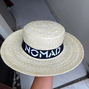 Sombrero Clásico de Paja para Hombre, Ideal para Esquí, Negocios, Actividades al Aire Libre, Pesca, Playa, Ciclismo, Salidas Casuales, Restaurantes y Fiestas - Product Image 1