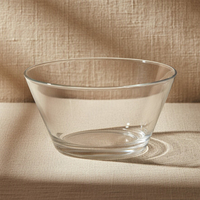[Holar] Bol mélangeur en plastique transparent de grande taille de 11 pouces fabriqué à Taïwan pour la cuisine, la salle à manger, le buffet, les fêtes, les restaurants