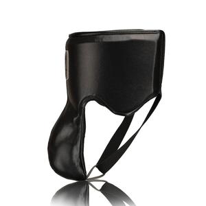 สนับเข่าหนังสำหรับฝึกซ้อมมวย แบบผูกเชือก ระบายอากาศได้ดี - Product Image 4