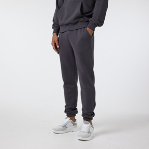 Conjunto Deportivo de Lujo para Otoño, Sudadera y Pantalones Jogger, Venta al por Mayor, Sudadera con Logotipo Personalizado, 100% Algodón Felpa, Hombros Caídos - Product Image 4