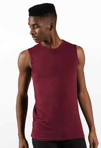 Camiseta Interior de Algodón de Primera Calidad, Económica, para Gimnasio, Verano, Deportiva, Transpirable, para Hombre, con Logotipo Personalizado OEM - Product Image 2