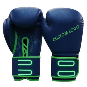 Buen Proveedor, Guantes de Competición Transpirables con Absorción de Impactos de PU, Diseño Moderno y Personalizado con Contraste de Color, Servicio OEM ODM - Product Image 1