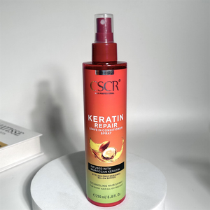 Vente en gros Spray <span class=keywords><strong>de</strong></span> protection thermique à la kératine Spray capillaire lissant à l'huile d'argan 3 en 1 Après-shampooing <span class=keywords><strong>Protecteur</strong></span> <span class=keywords><strong>de</strong></span> cheveux - Product Image 1