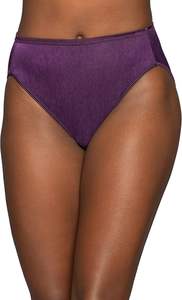 Culottes tricotées taille haute pour femme Calm Touch, respirantes, en Spandex/Polyester, texture douce, extensibles, taille équilibrée - Product Image 2