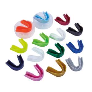 Protège-dents de boxe Pro Style Elite, protection contre les impacts, double densité, absorption des chocs, MMA, Muay Thai, Kickboxing, logo personnalisé, marque - Product Image 6