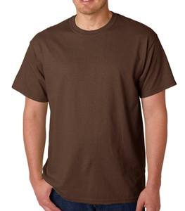 T-shirt de sport décontracté pour homme, grande taille, uni, 100% coton, respirant, séchage rapide, vente en gros - Product Image 2
