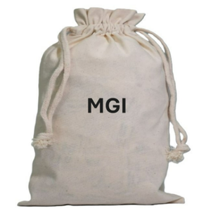 Eco-Friendly Organic Cotton Drawstring <b>Bag</b> Custom Logo Printed High Quality Reusable Recyclable Soap Pouch Dust Storage - Product Image 2