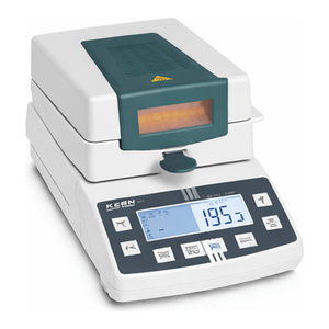 Hygromètre électronique DAB Kern, affichage 1 Mg, capacité 110 G, écran LCD graphique rétroéclairé en métal, origine coréenne, pour séchage en laboratoire - Product Image 1