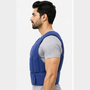 Chaleco con Peso Reforzado, Ofrece un Ajuste Seguro, Tela Transpirable y Distribución de Peso Equilibrada para Entrenamiento Intenso - Product Image 2