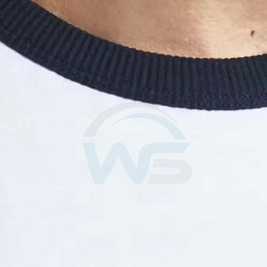 Camiseta de Verano para Hombre, Diseño Nuevo, Manga Corta, Tejido Sólido, Última Moda Casual, 100% Algodón, Color Personalizado, Secado Rápido - Product Image 5