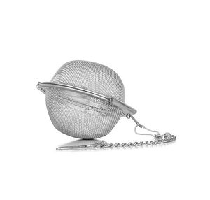 Stainless Steel <b>Tea</b> <b>Infuser</b> Ball Fine Mesh Foldable With Chain And Hook For Loose Leaf <b>Tea</b> - Product Image 3