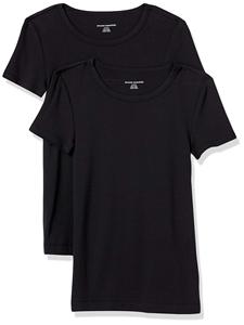 T-shirt à manches courtes pour homme, 100% coton, col rond, coupe classique, couleur unie, décontracté, respirant, jersey tricoté - Product Image 4