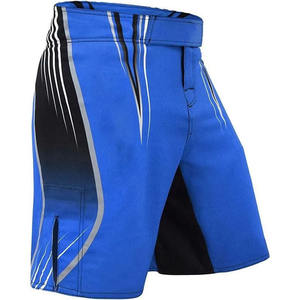 Pantalones Cortos de MMA para Hombre, 100% Spandex/Poliéster, Multibolsillos, Transpirables y de Secado Rápido, Ideales para Lucha y Gimnasio - Product Image 2