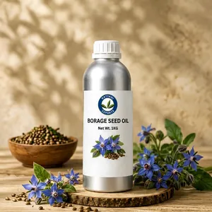 Aceite Portador de Semillas de Borraja 100% Puro, Prensado en Frío, Grado Cosmético, Natural, Borago Officinalis, 2KG - Exportador Mayorista y Proveedor B2B - Product Image 6